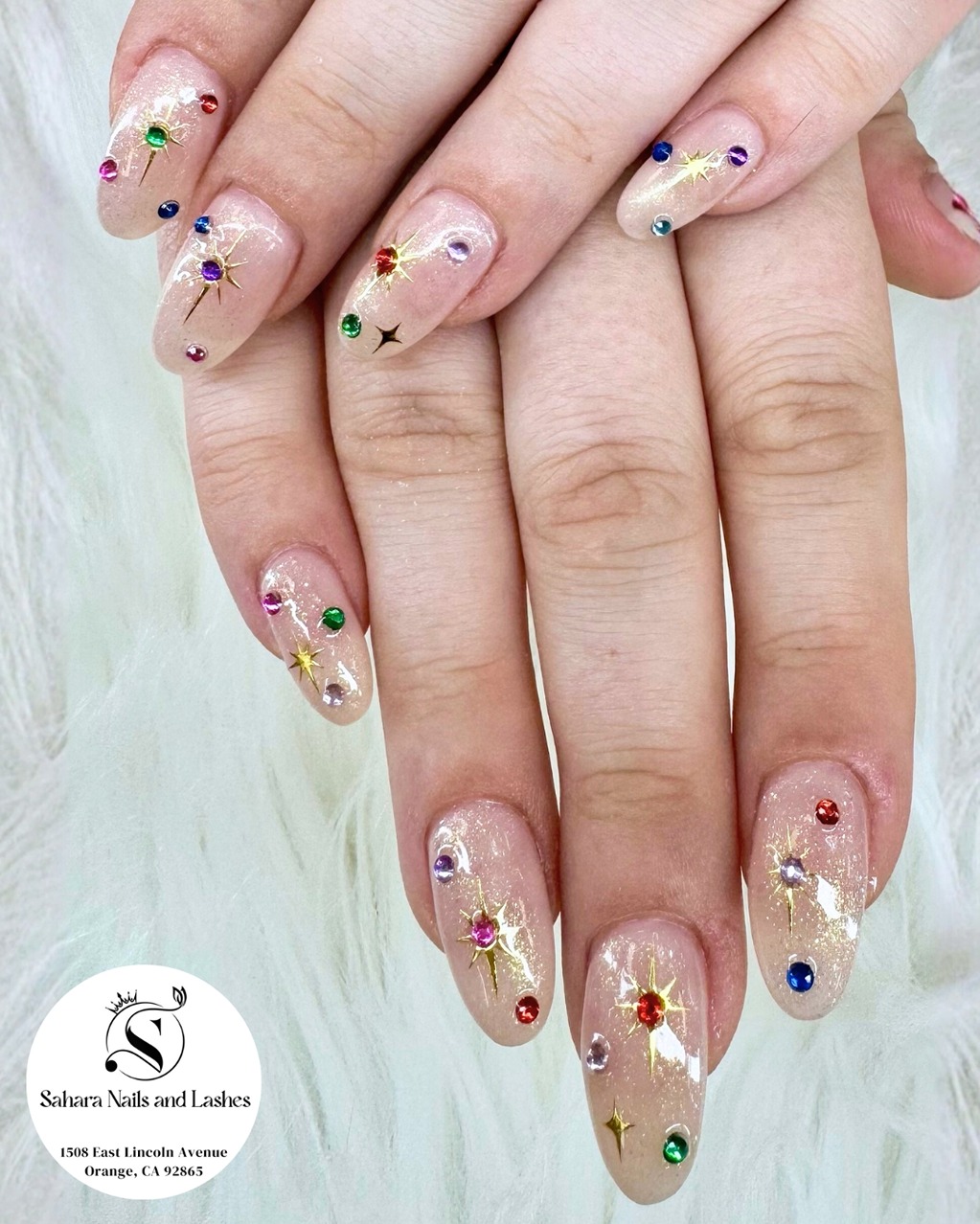 SAHARA NAILS AND LASHES